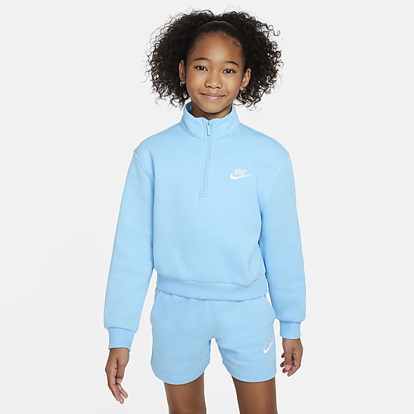 Kids Half Zip Clothing. Nike